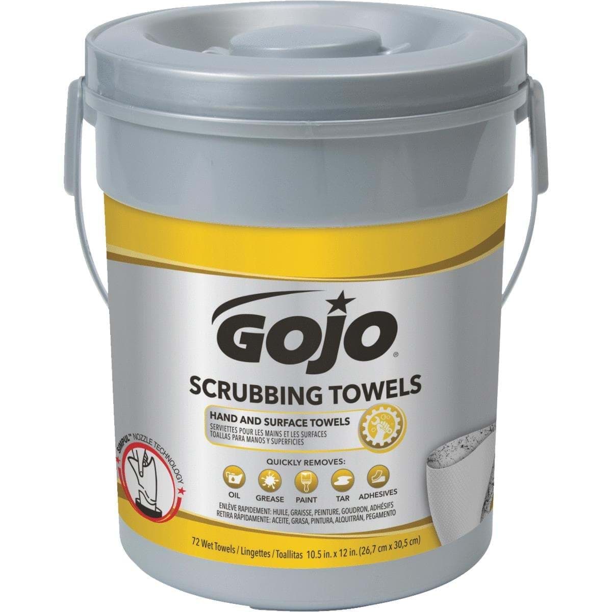 Picture of GOJO Scrubbing Hand Cleaner Wipe