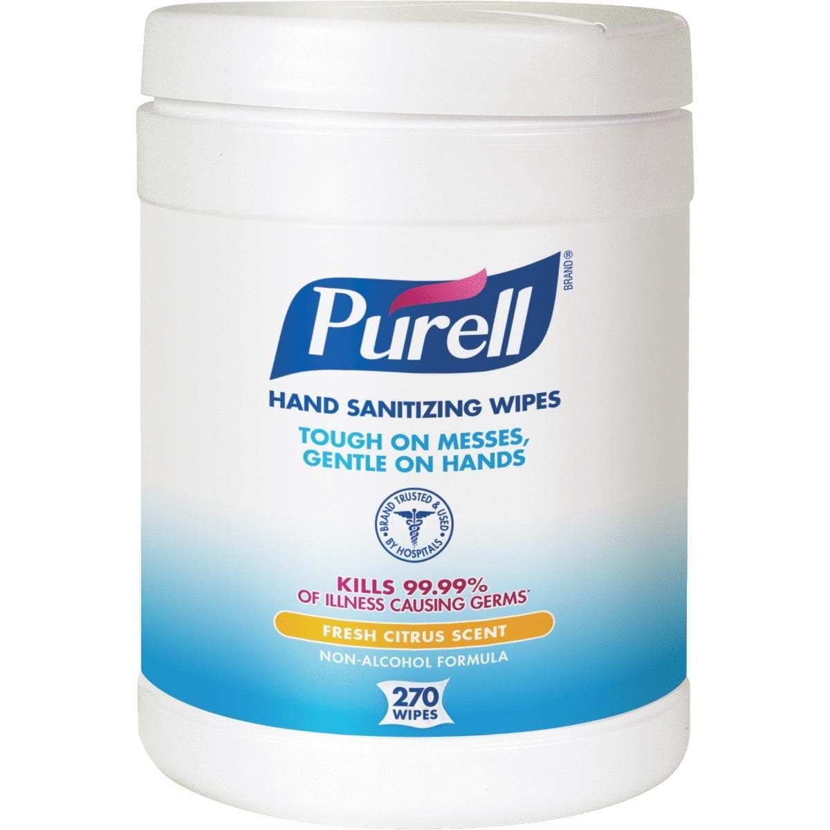 Picture of Purell Textured Hand Sanitizer Wipes
