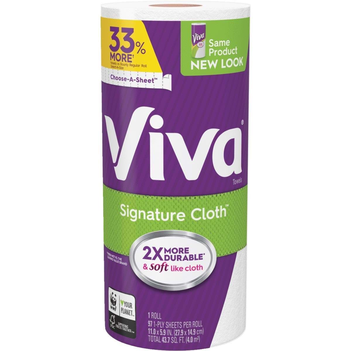 Picture of Viva Signature Cloth Choose-A-Sheet Paper Towel