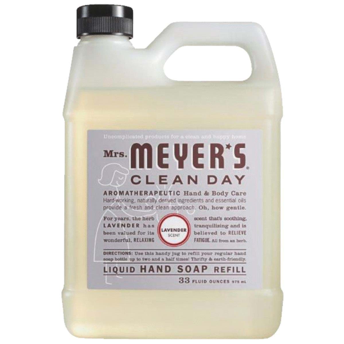 Picture of Mrs. Meyer's Clean Day Liquid Hand Soap Refill