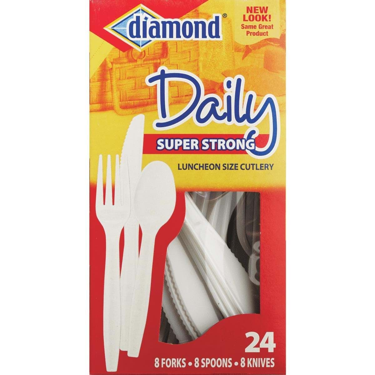 Picture of Heavy-Duty Plastic Cutlery Set