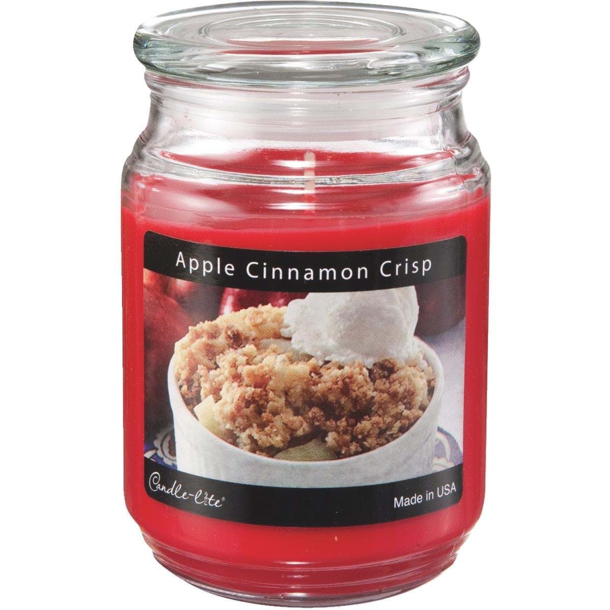 Picture of Candle-Lite Everyday Jar Candle - Apple Cinnamon Crisp