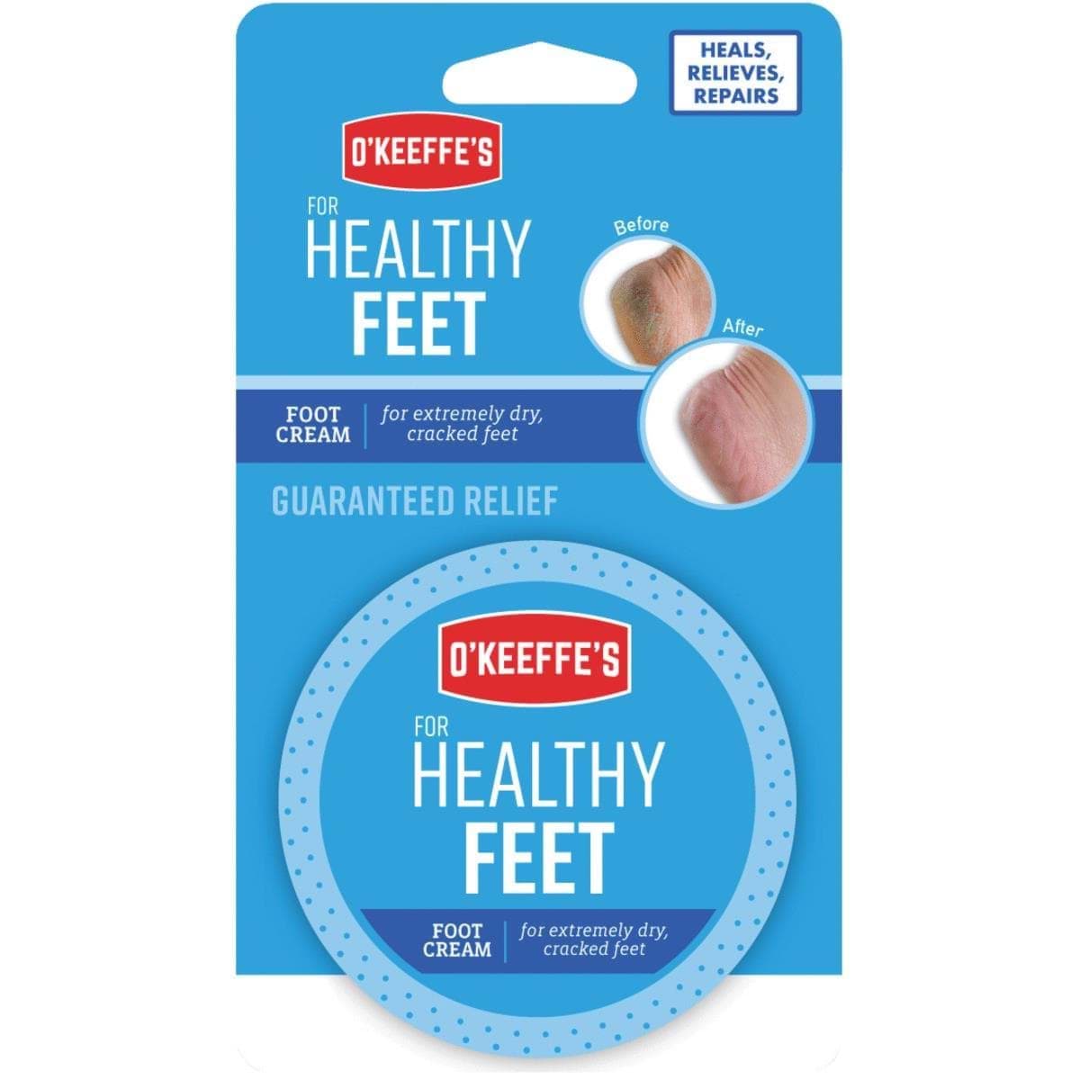 Picture of O'Keeffe's Healthy Feet Cream Lotion