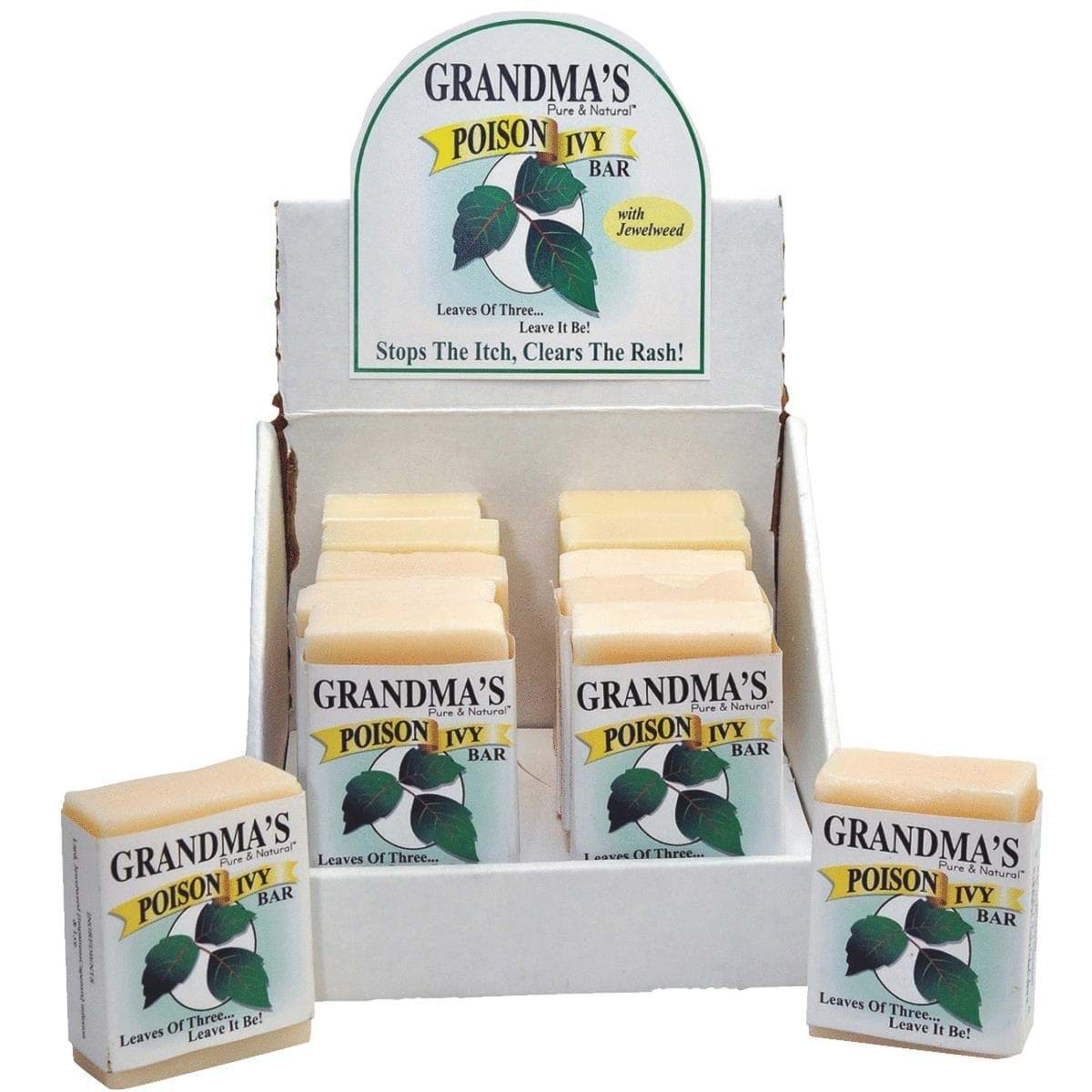 Picture of Grandma's Pure & Natural Poison Ivy Bar