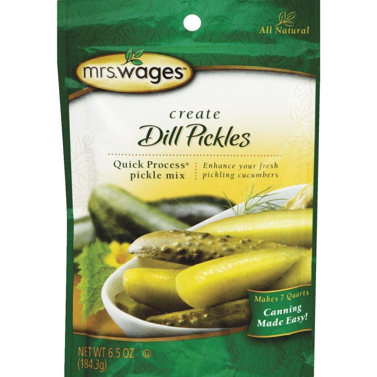 Picture of Mrs. Wages Quick Process Pickling Mix
