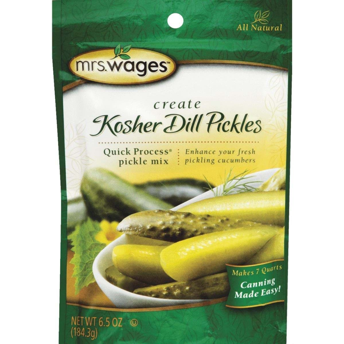 Picture of Mrs. Wages Quick Process Pickling Mix