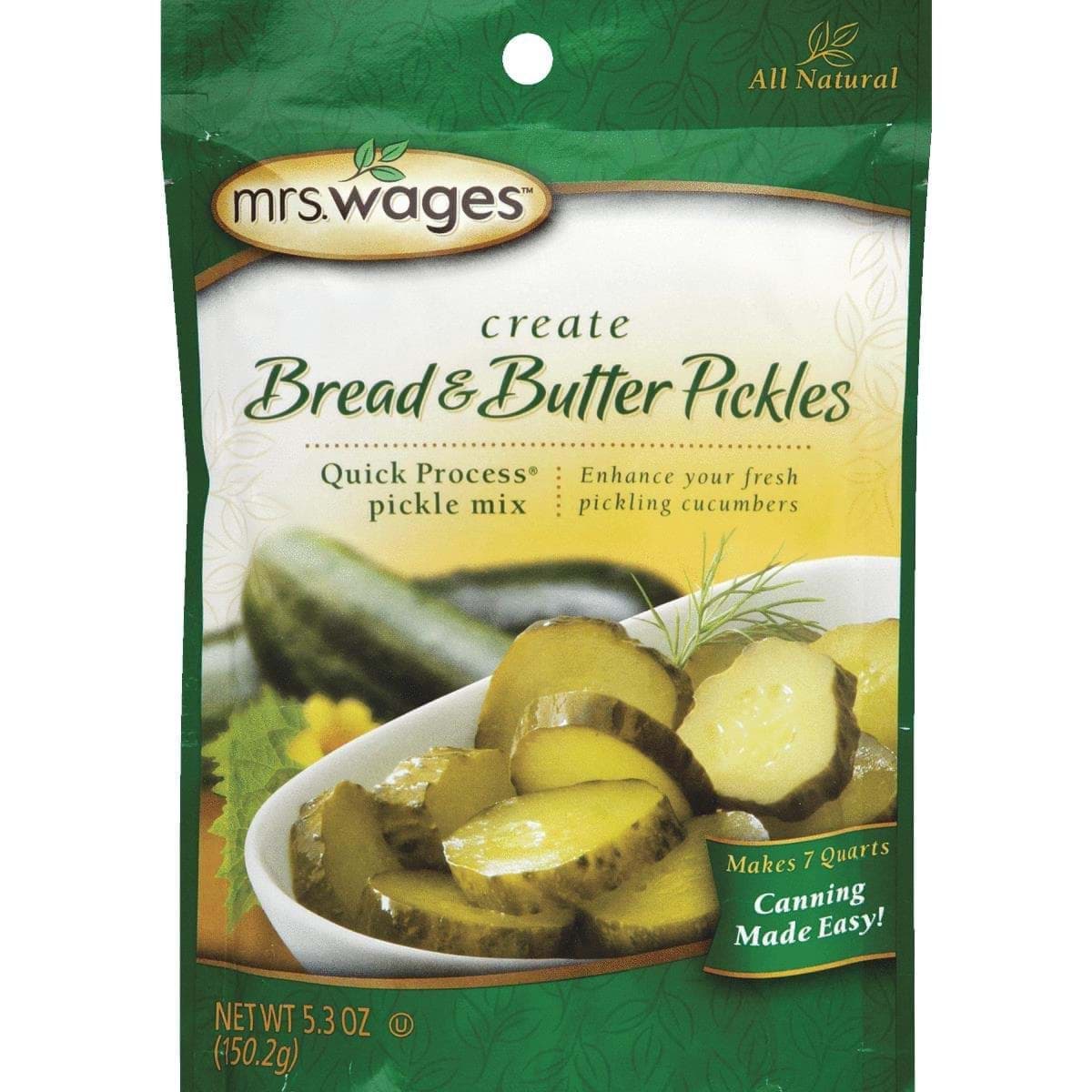 Picture of Mrs. Wages Quick Process Pickling Mix