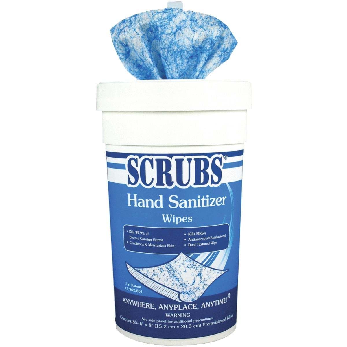Picture of SCRUBS Hand Sanitizer Wipes