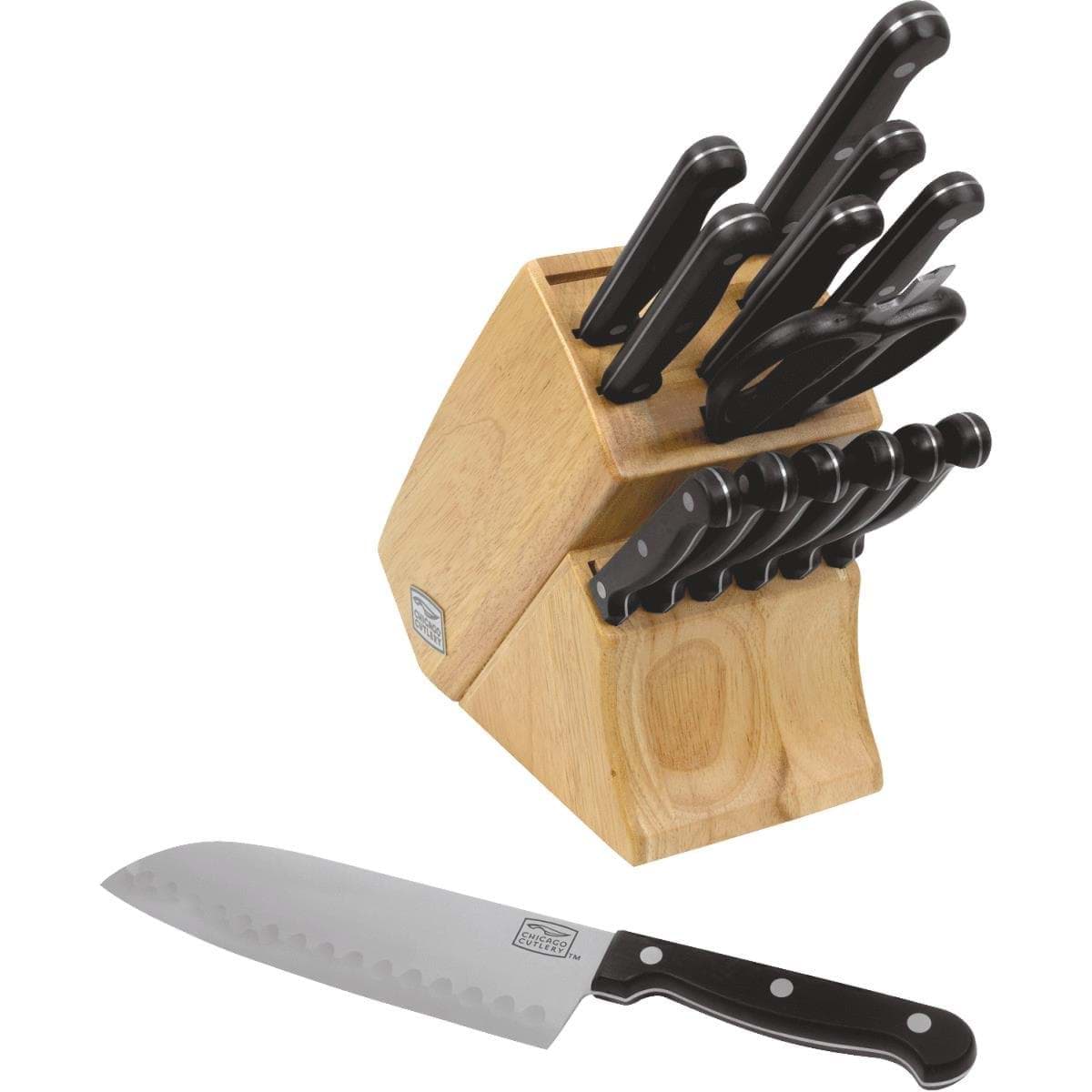 Picture of Chicago Cutlery Essentials 15-Piece Knife Set