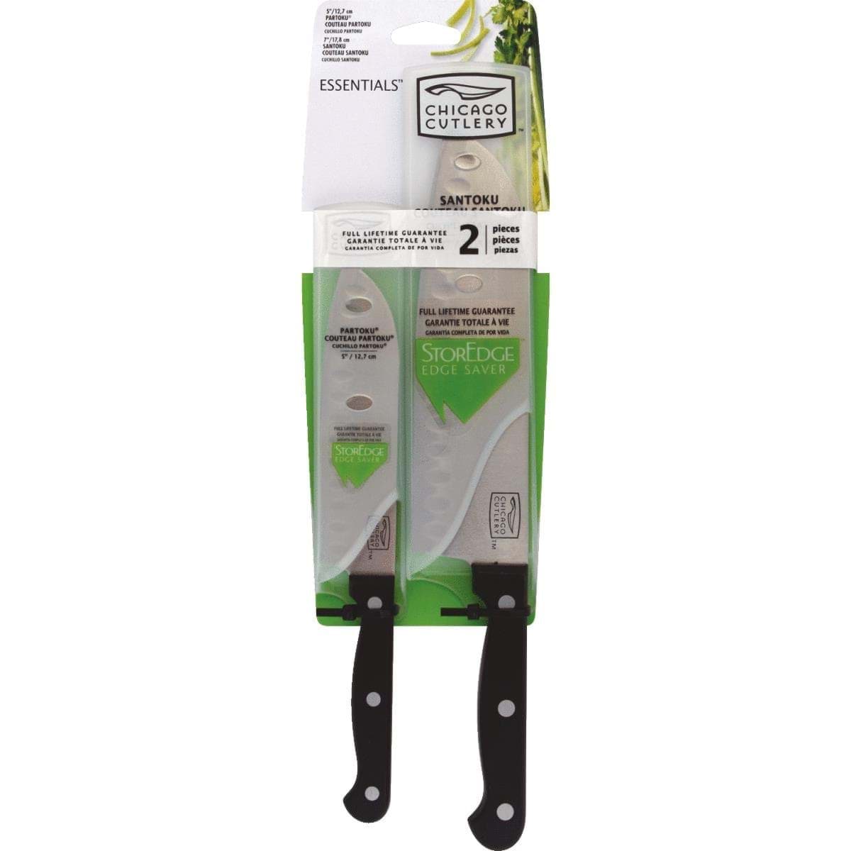 Picture of Chicago Cutlery Essentials 2-Piece Knife Set