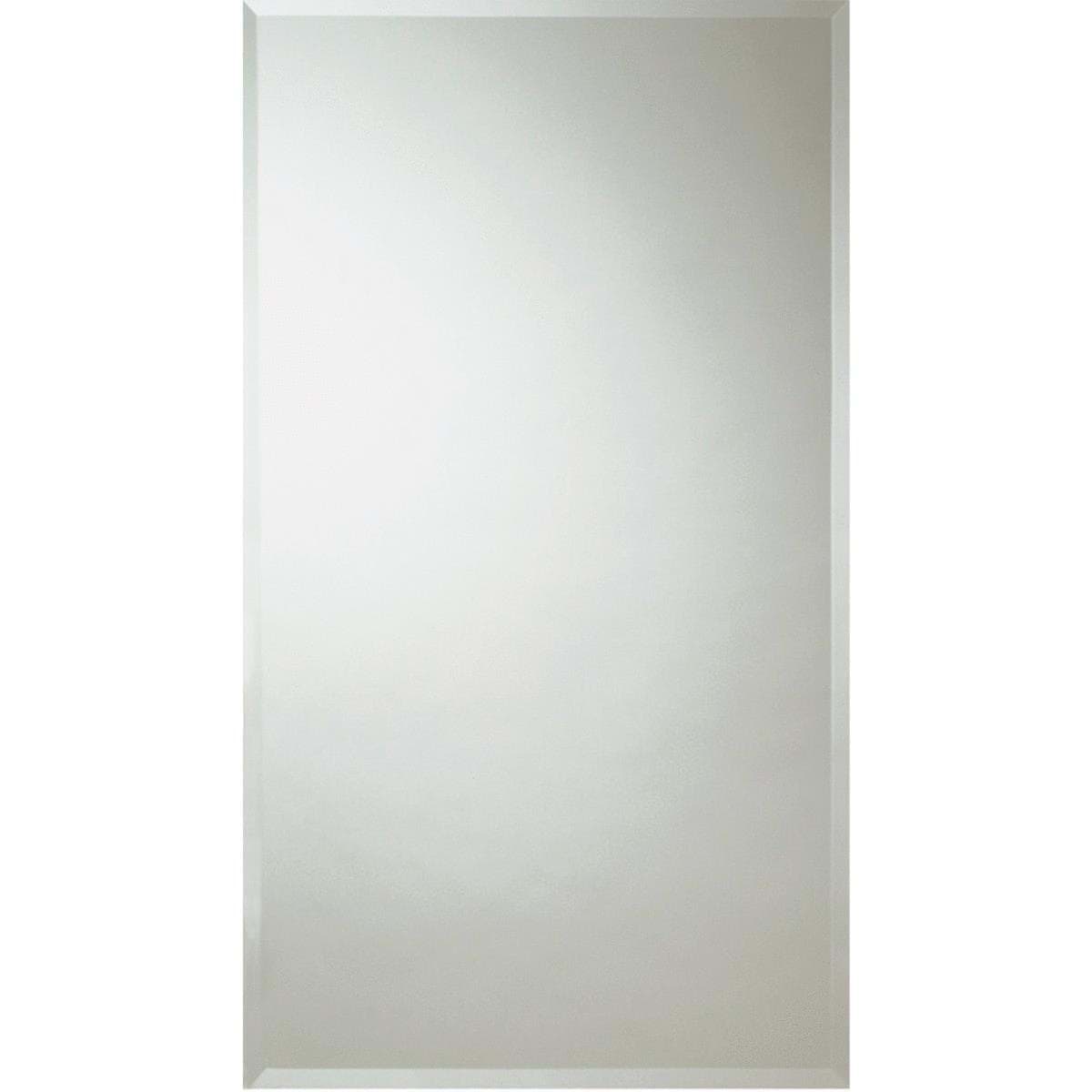 Picture of Erias Home Designs Frameless Beveled Edge Wall Mirror
