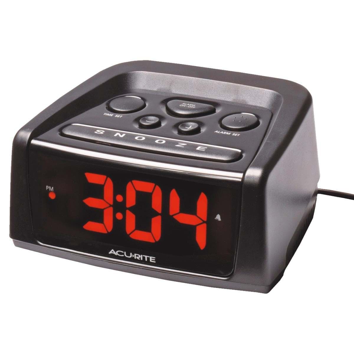 Picture of AcuRite Loud Electric Alarm Clock