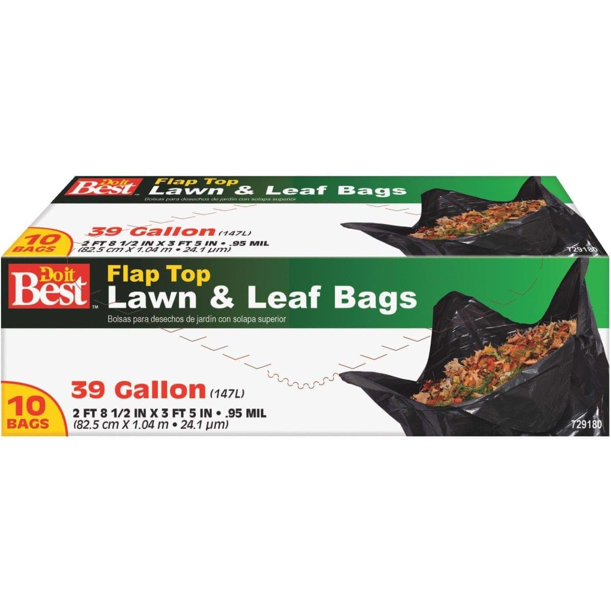 Picture of Do it Best Flap Tie Lawn & Leaf Bag
