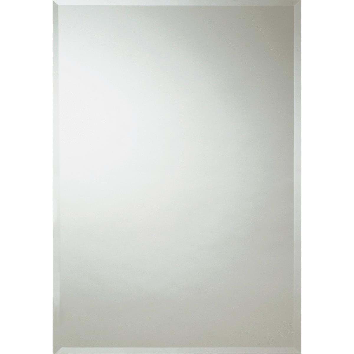 Picture of Erias Home Designs Frameless Beveled Edge Wall Mirror