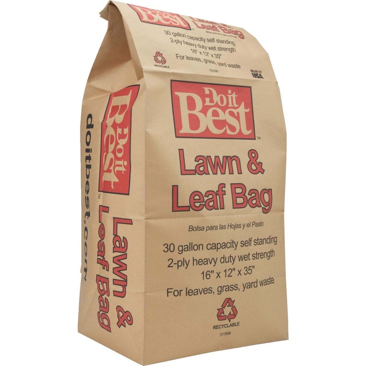 Picture of Do it Best Yard Waste Lawn & Leaf Bag