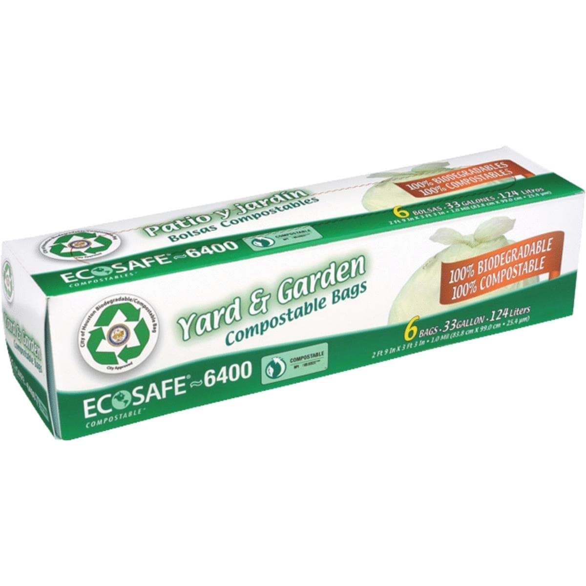 Picture of Eco Safe 6400 Compostable Lawn & Leaf Bag