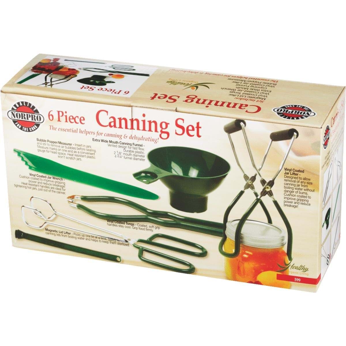 RopeSoapNDope. Norpro Canning Utensil Set