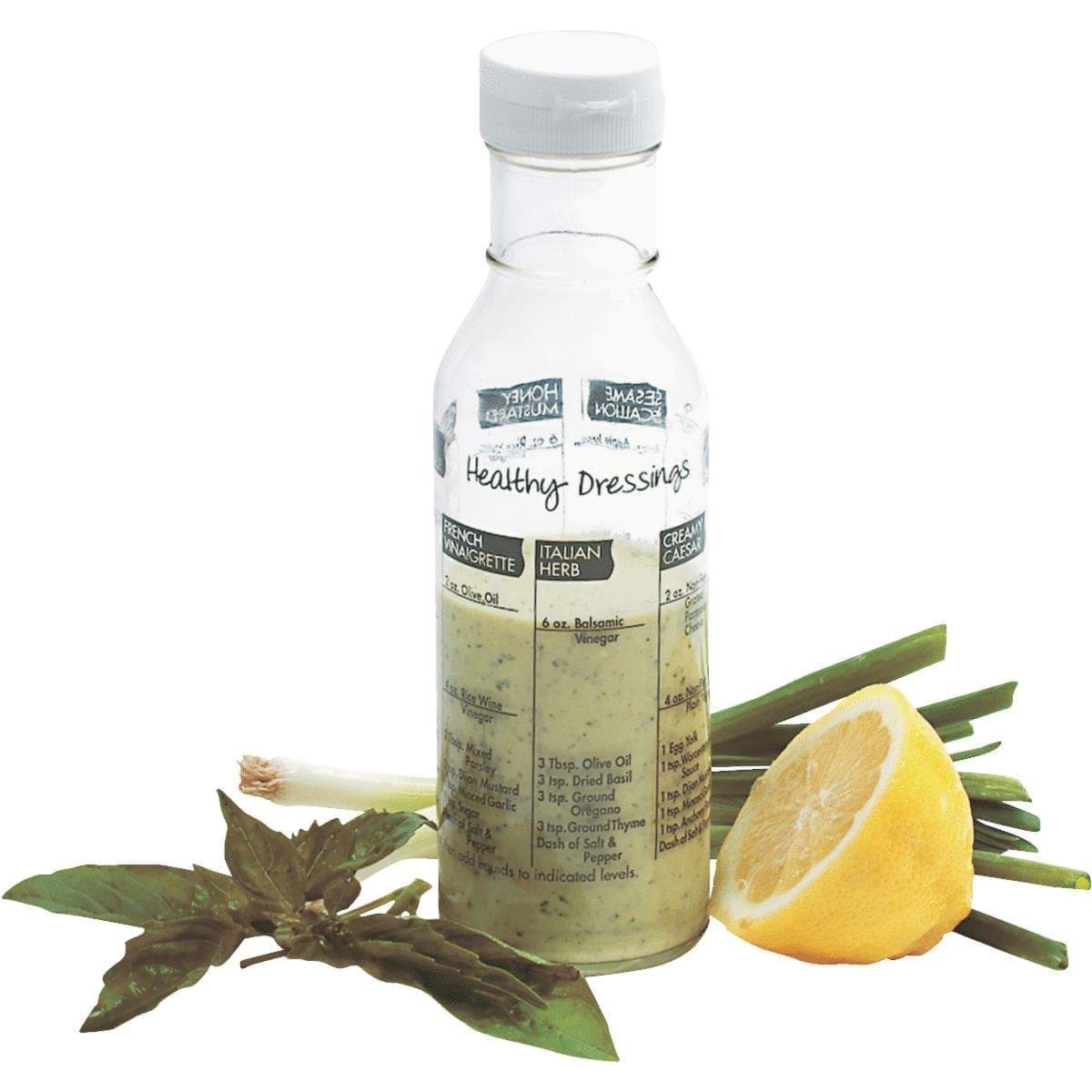 Picture of Norpro Salad Dressing Glass Shaker & Maker