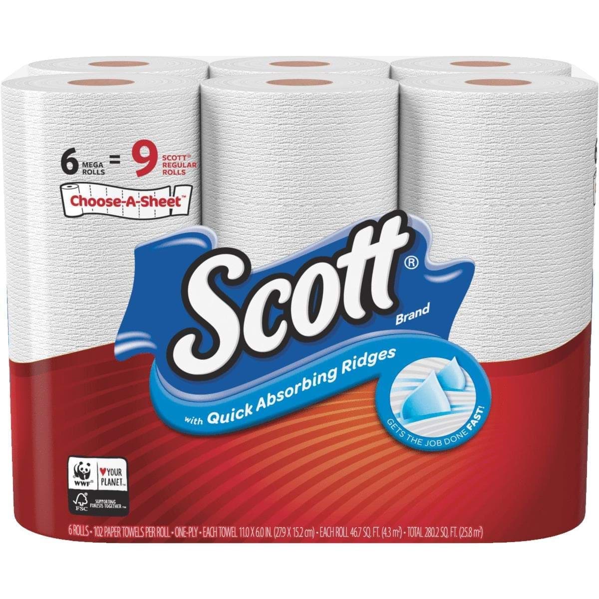 Picture of Scott Choose-A-Sheet Paper Towel