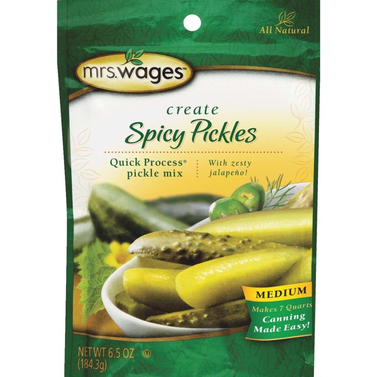 Picture of Mrs. Wages Quick Process Pickling Mix