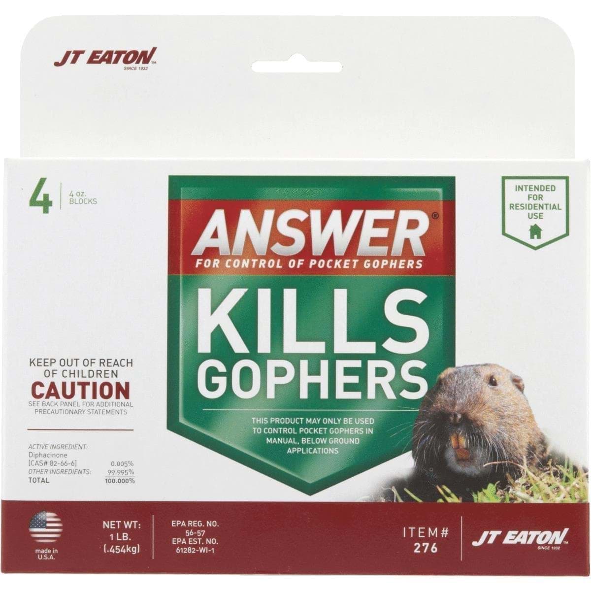 Picture for category Gopher Bait