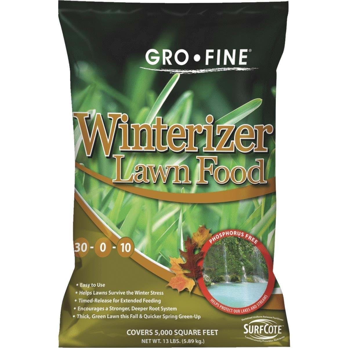 Picture for category Winterizer Fall Fertilizer