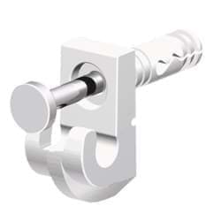 Picture for category Wall Anchors, Clips, Caps & Parts