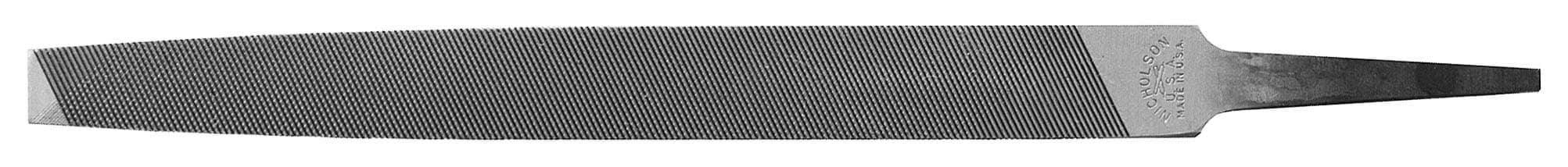 Picture of File Flat Bastard Cut Nicholson – 12”