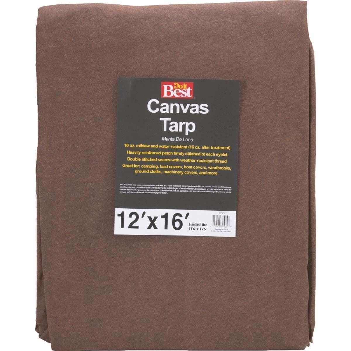 Picture for category Canvas Tarp