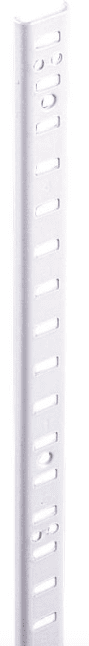 Picture of Knape & Vogt 255 Series Mortise-Mount Pilaster Shelf Standard