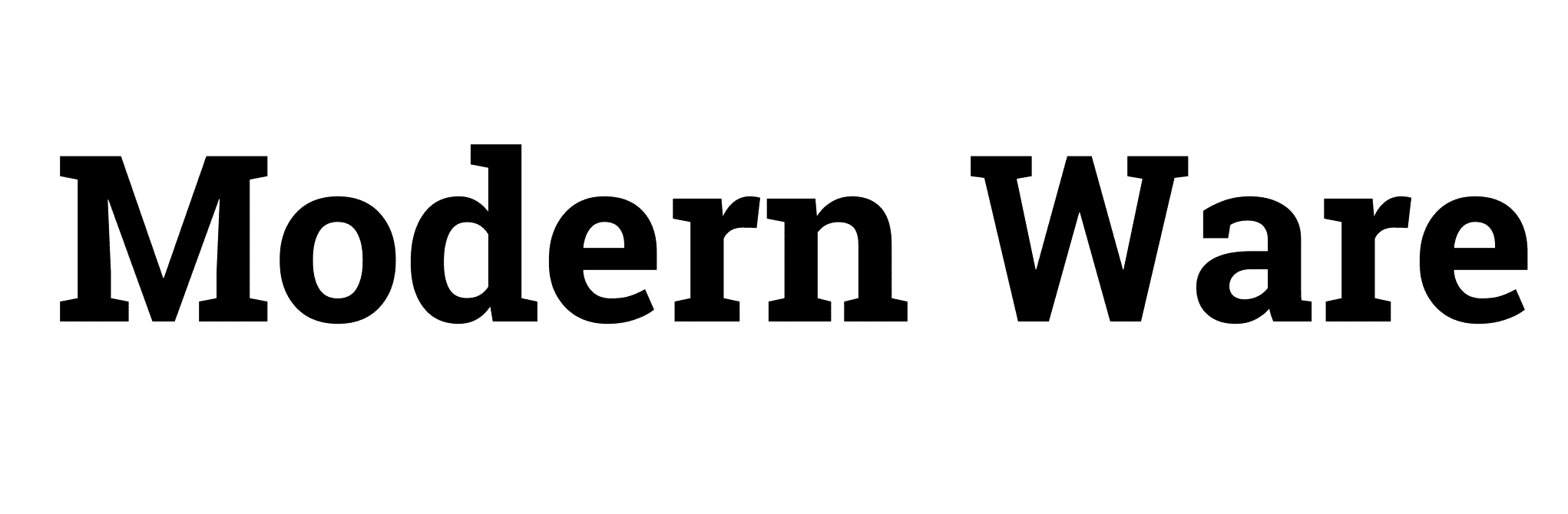 Picture for manufacturer Modern Ware