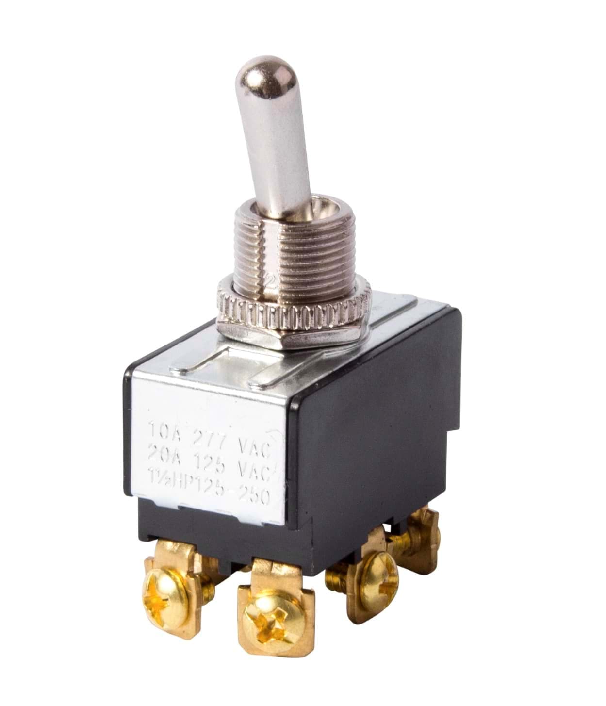 Picture of Gardner Bender Heavy-Duty 6-Screw Toggle Switch