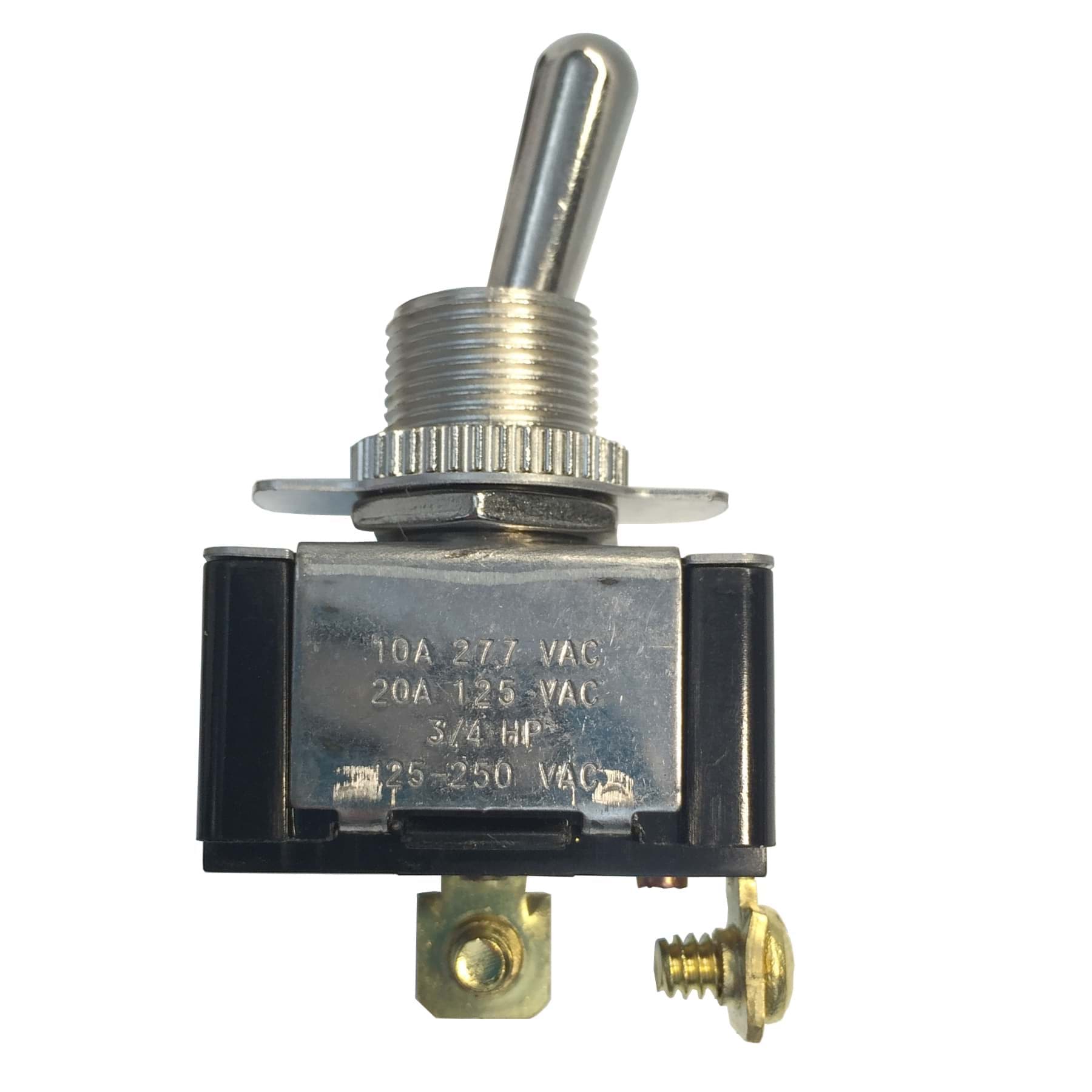 Picture of Gardner Bender Heavy-Duty Moisture Resistant Toggle Switch
