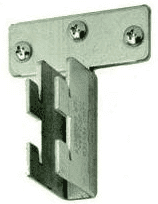 Picture of Knape & Vogt Fast-Mount Shelf Standard Mounting Bracket