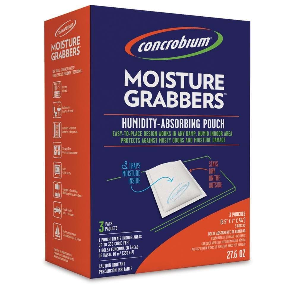 Picture of Concrobium 27.6 Oz. Moisture Grabber 3-Pack