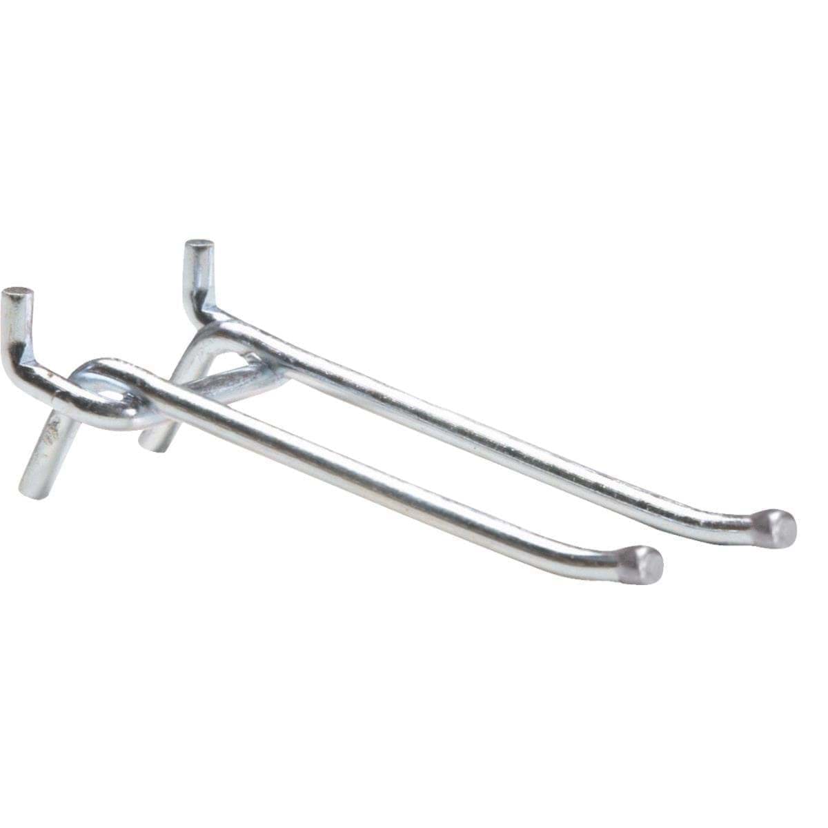 Picture of Double Arm Ball Tip End Straight Pegboard Hook