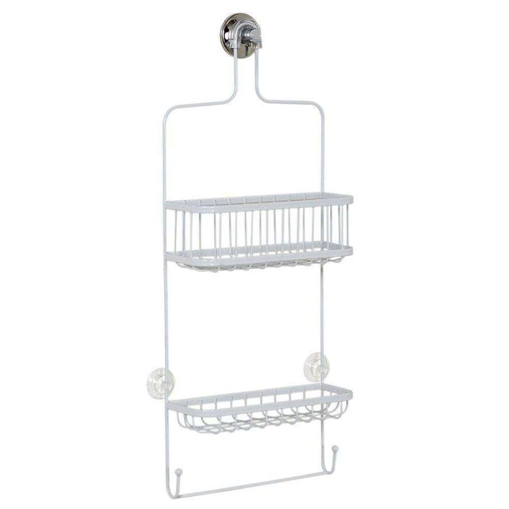 Picture of Zenith White Steel Shower Caddy