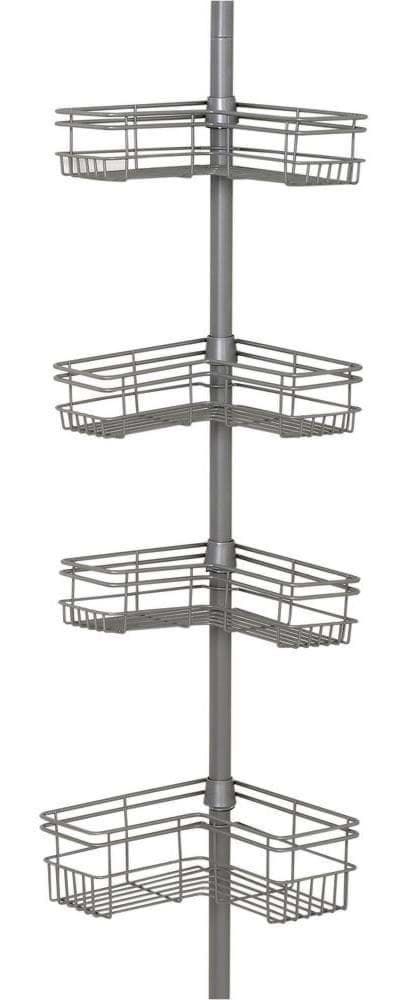 Picture of Zenith 4-Shelf L-Style Corner Shower Caddy