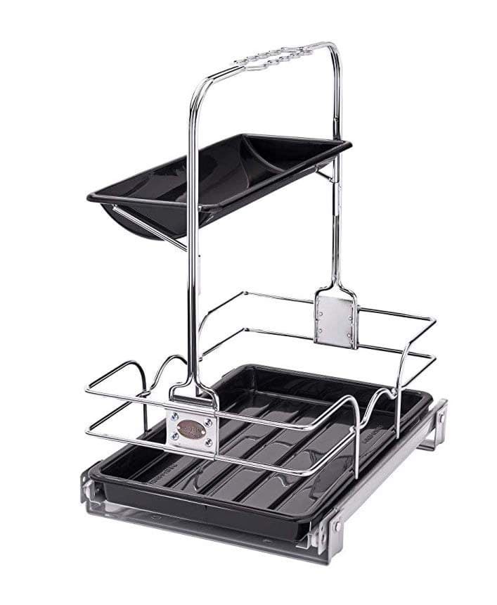 Picture of Rev-A-Shelf Undersink Pull-Out Removable Cabinet Organizer