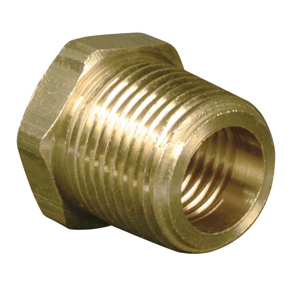 RopeSoapNDope. 3/8 In. MPT x 1/4 In. FPT Reducer Bushing Adapter