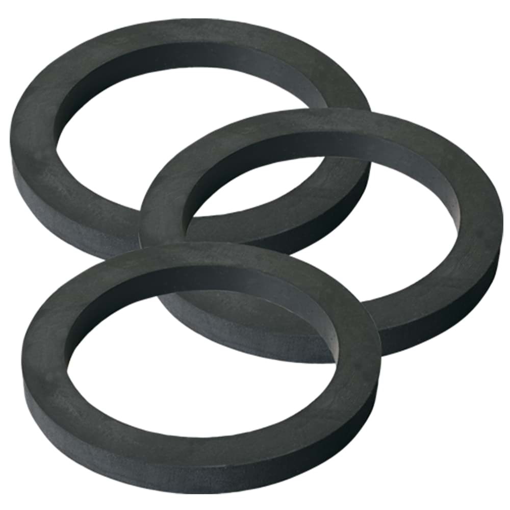 RopeSoapNDope. 2 In. EPDM Cam & Groove Gasket (3 Pack)