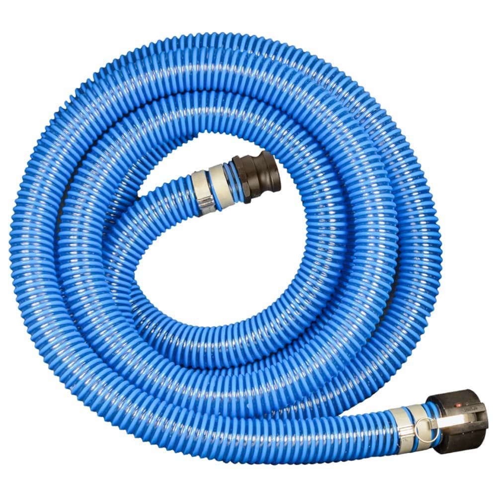 Picture of 2 In. x 20 Ft. XtremeFlex Suction Hose Assembly — Polypropylene Cam Lock