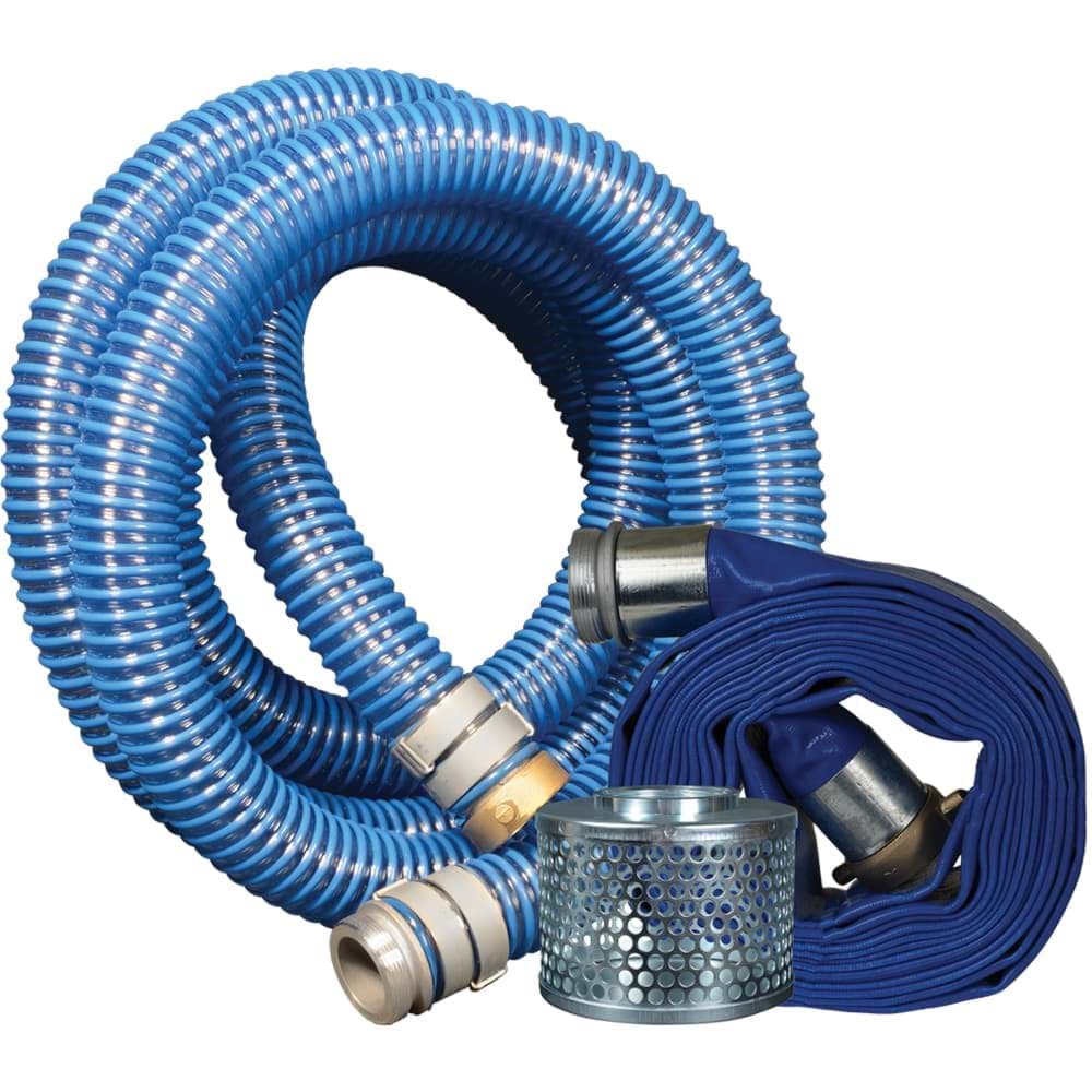 Picture of 2 In. XtremeFlex Water Transfer Kit — Aluminum Fittings & Steel Strainer