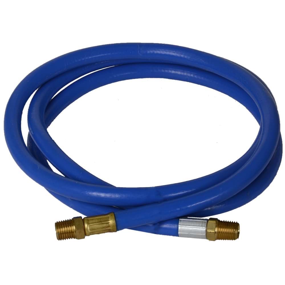 Picture of 1/4 In. x 4 Ft. Blue Air Tank/Pigail PVC Hose