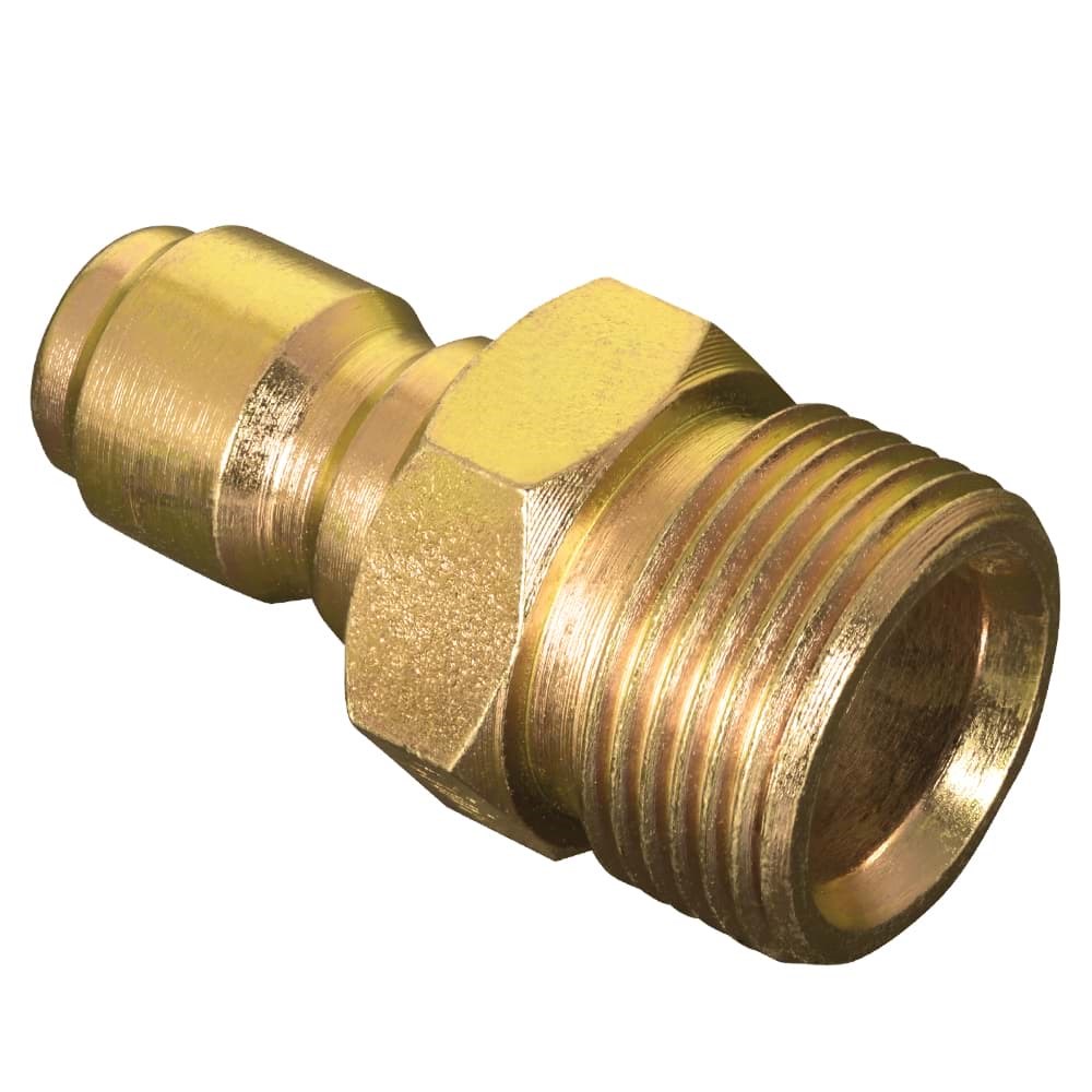 Picture of Male Metric x 3/8 In. QD Plug Adapter