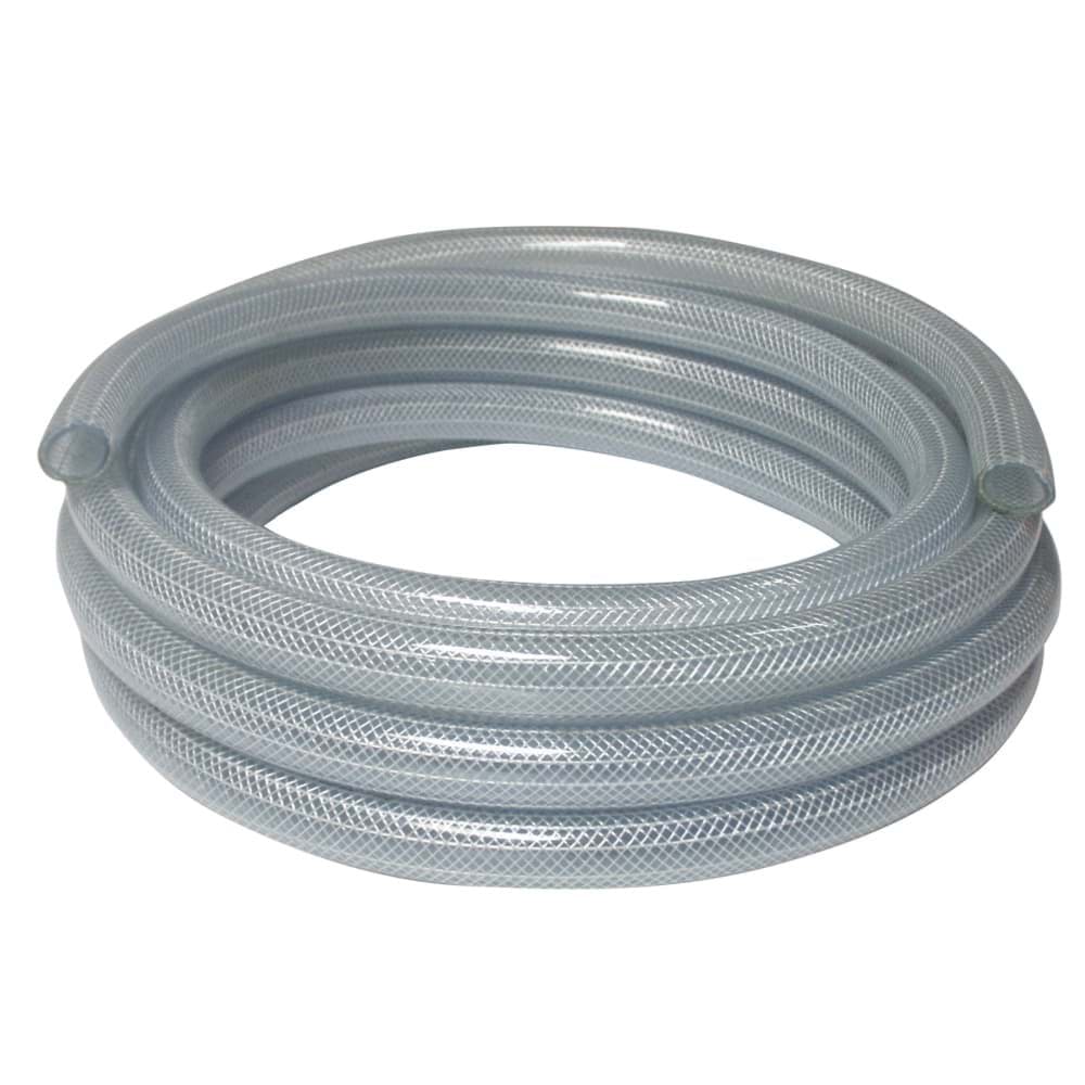 Picture of 1/2 In. x 25 Ft. Reinforced Clear Vinyl Tubing