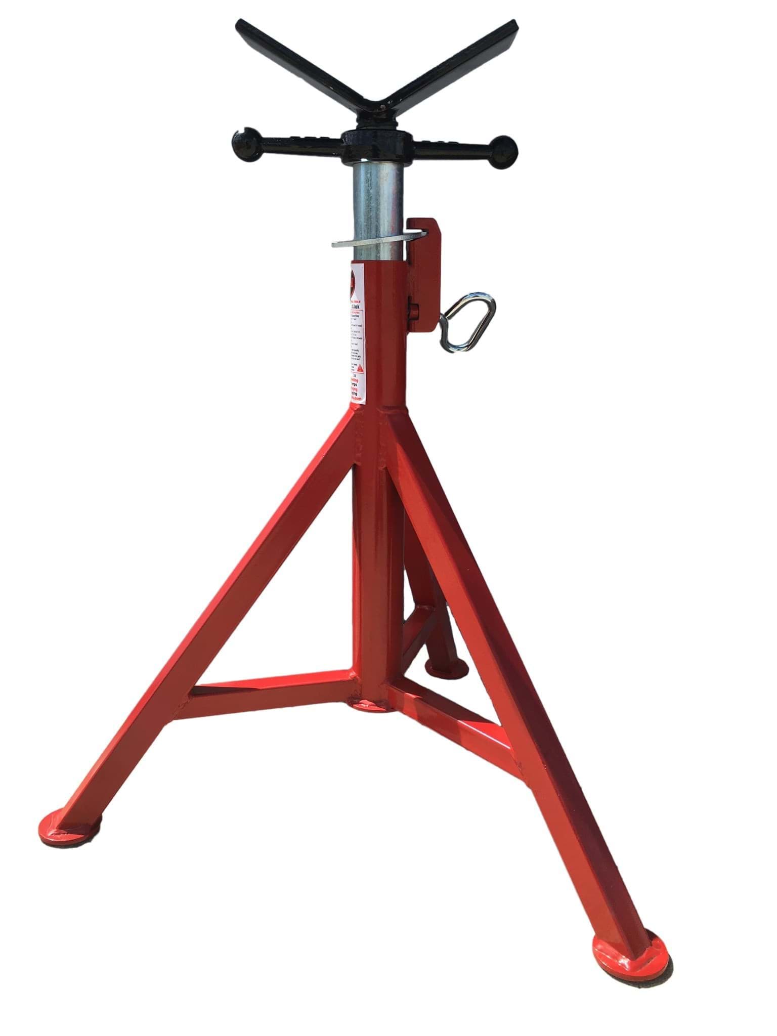 Picture of Pipe Jack Fixed Leg - V-Head (Standard)