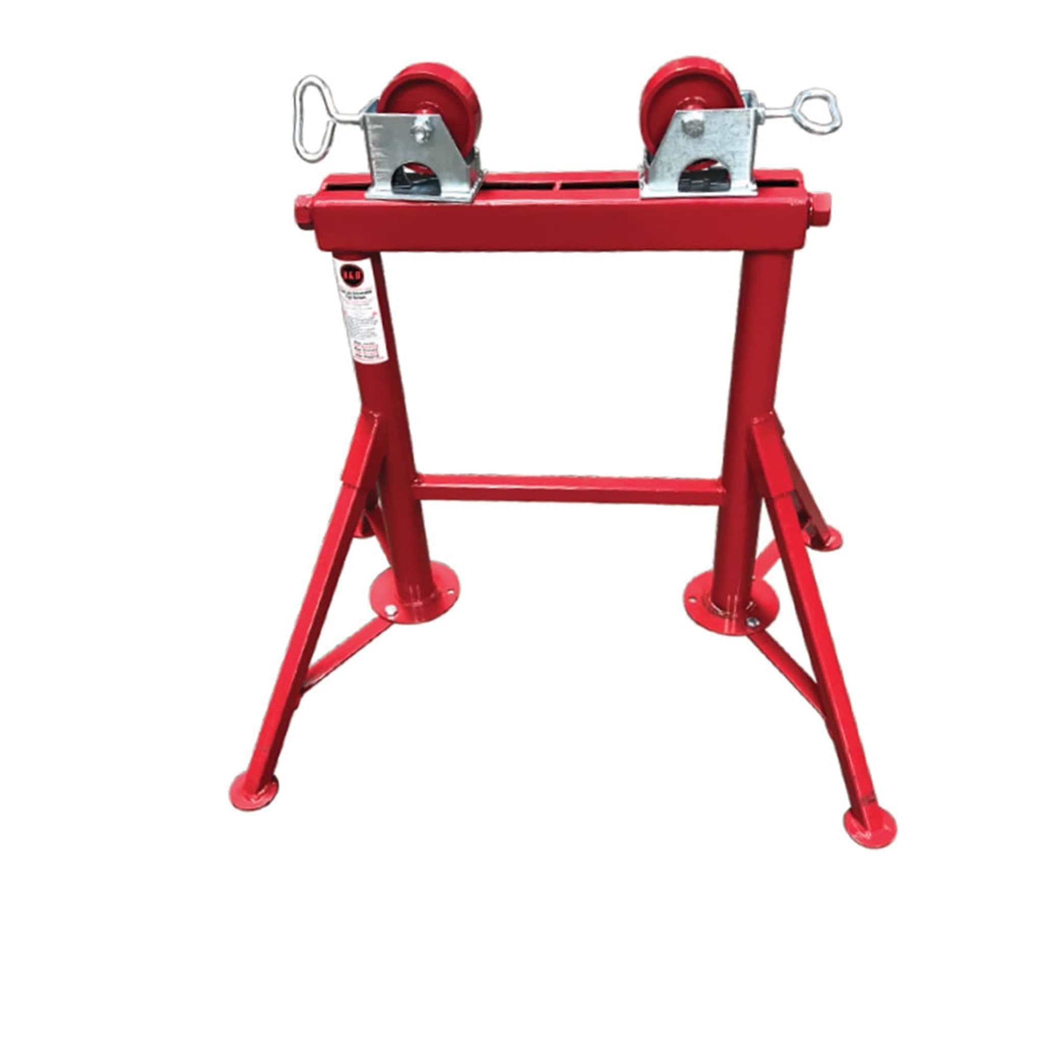 Picture of Pipe Roller Adjustable - Steel Wheels