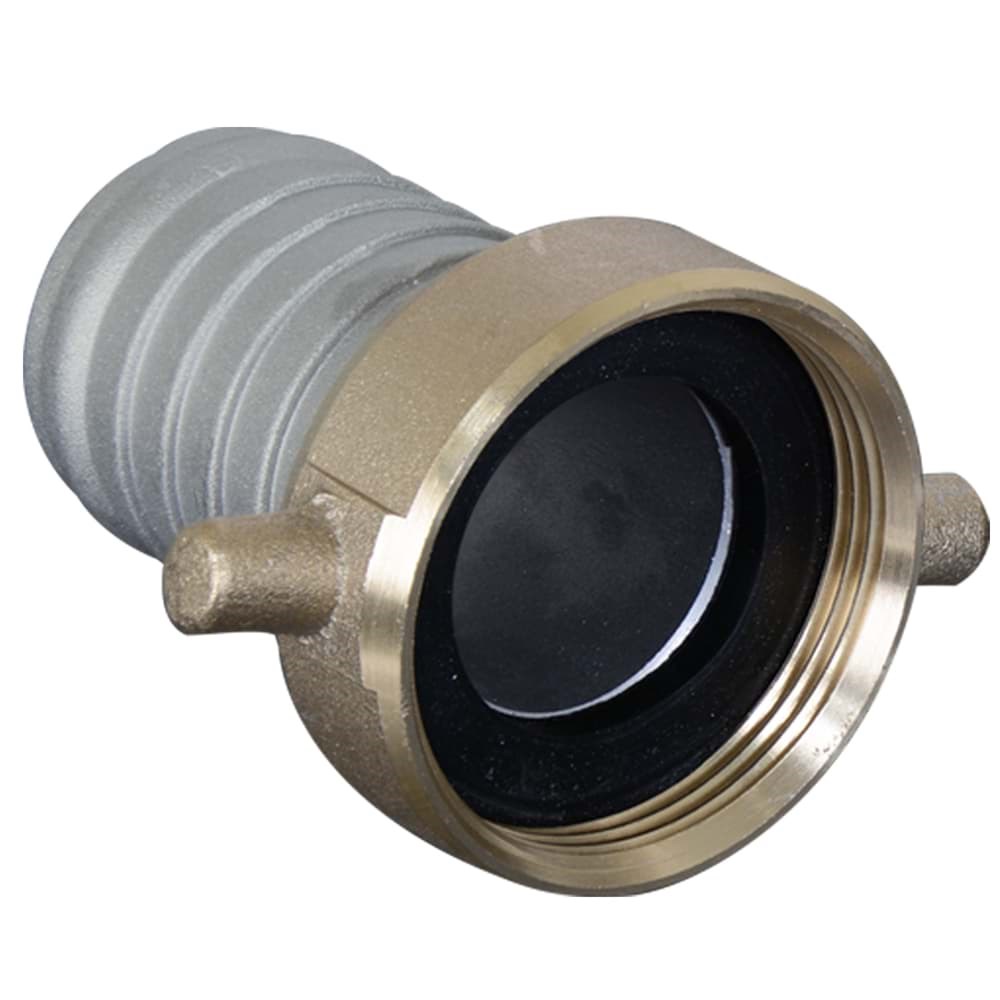 Picture of 2 In. Female Pin Lug Fitting — Aluminum