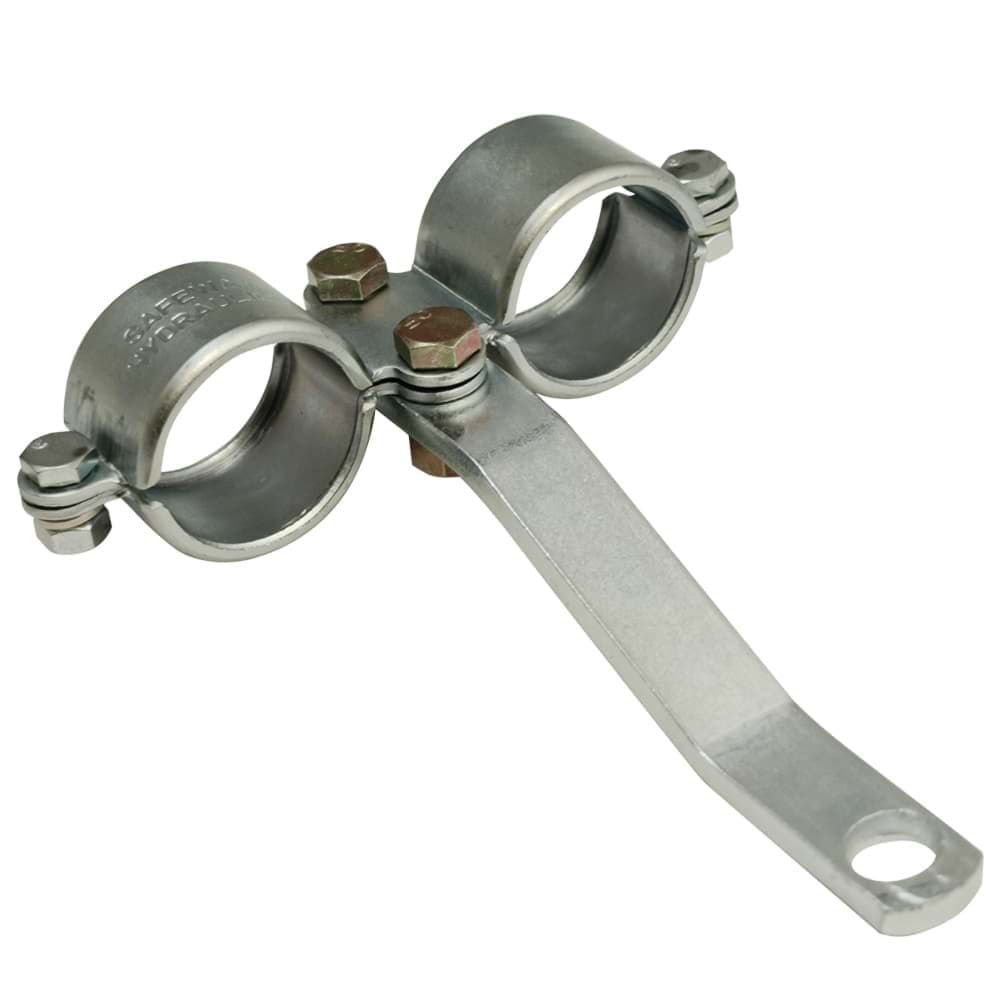 Picture of Stamped Steel 1/2 In. Double Breakaway Clamps